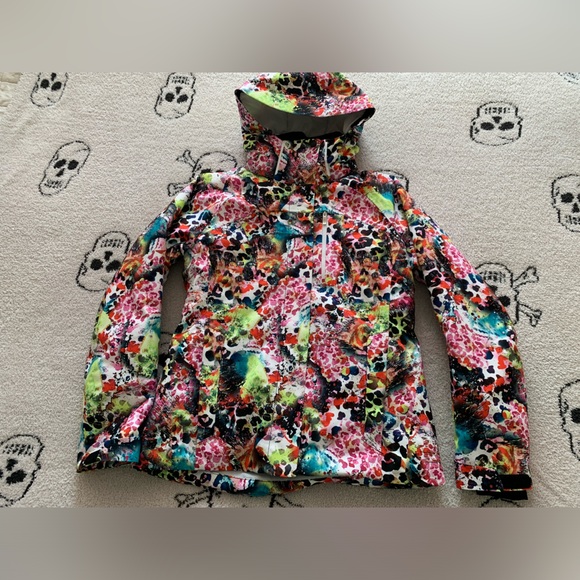 Sunice Colorful Ski Jacket - Picture 1 of 14